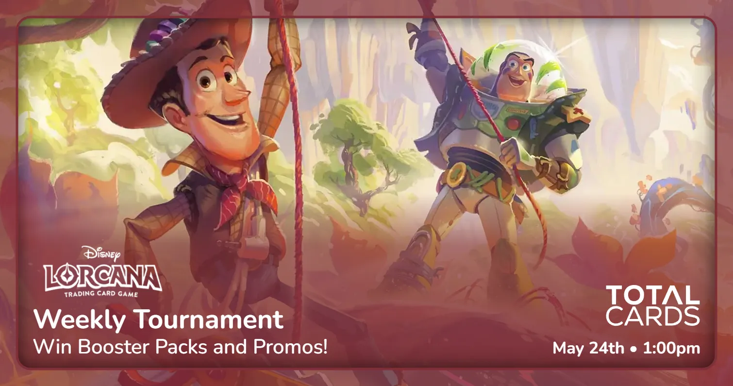 Disney Lorcana - Weekly Tournament - Sunday 1pm (24/05/26)