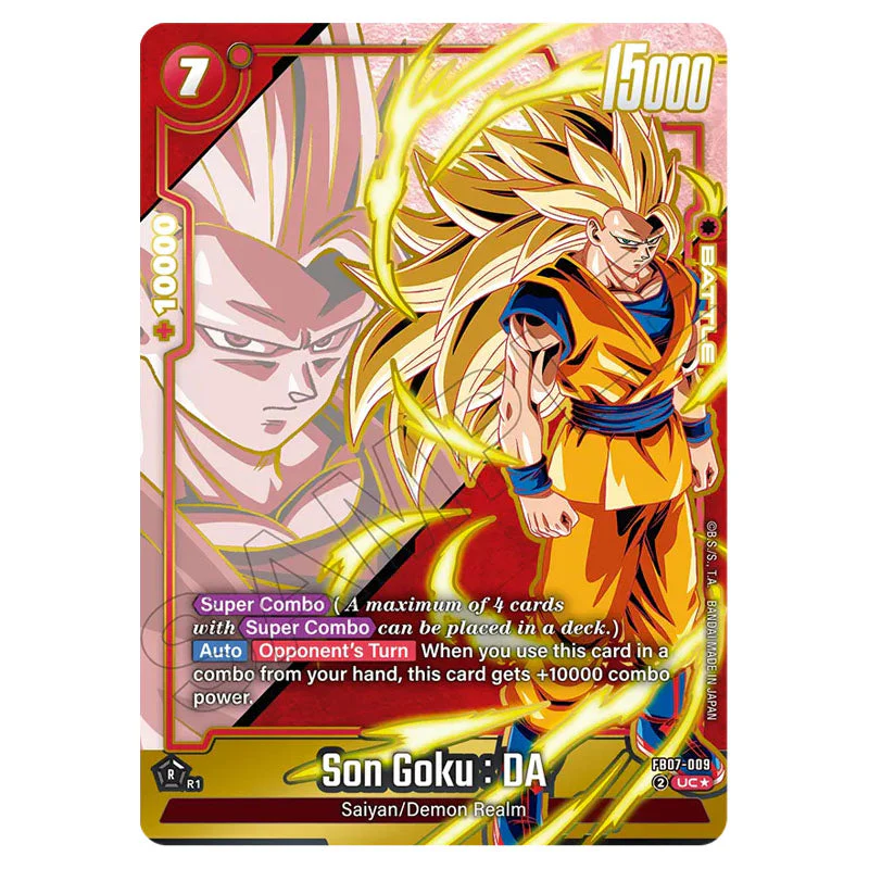 Dragon Ball Super - Fusion World - FB07 - Wish for Shenron - Son Goku : DA - FB07-009a