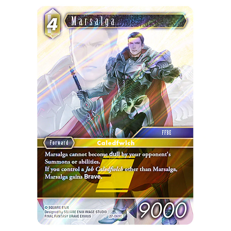 Final Fantasy - Journey of Discovery - Marsalga - 27-069C (Foil)