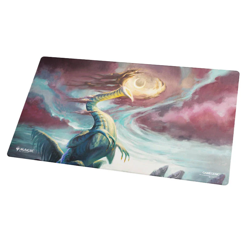 Gamegenic - Magic The Gathering - Lorwyn Eclipsed - Double-Sided Playmat - Eirdu, Carrier of Dawn / Isilu, Carrier of Twilight - Image 3