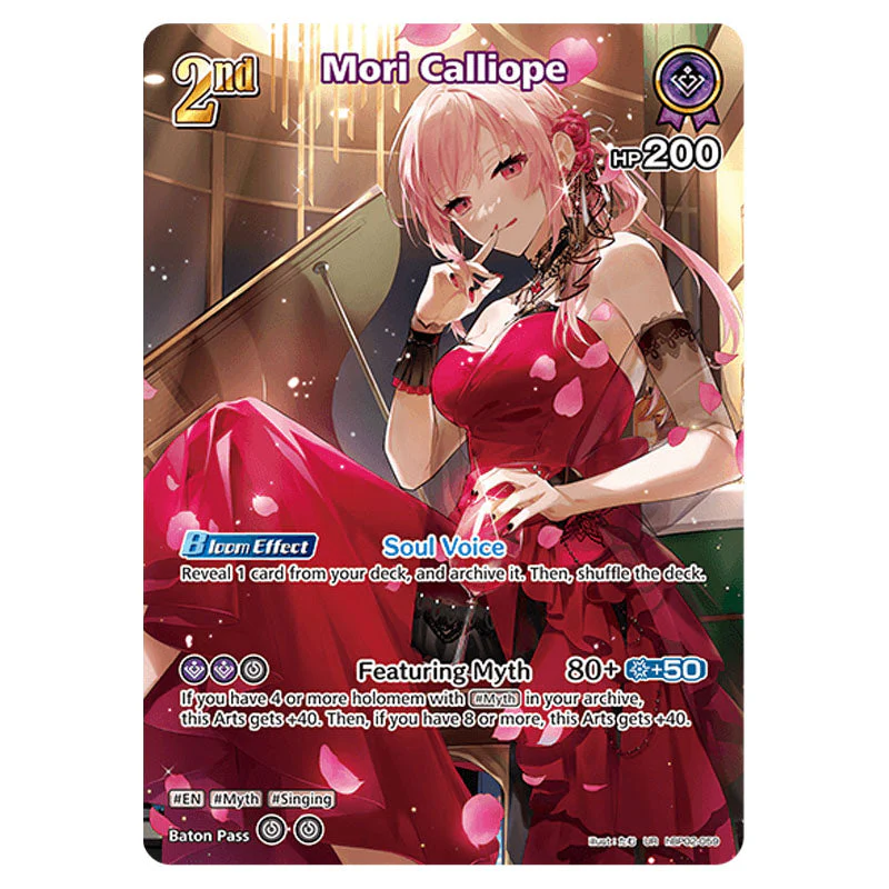 Hololive - Quintet Spectrum - Mori Calliope (UR) - hBP02-059a
