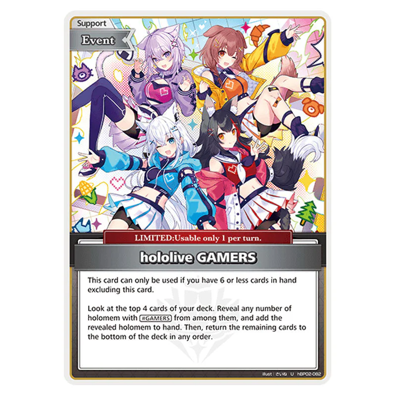 Hololive - Quintet Spectrum - hololive GAMERS (U) - hBP02-082