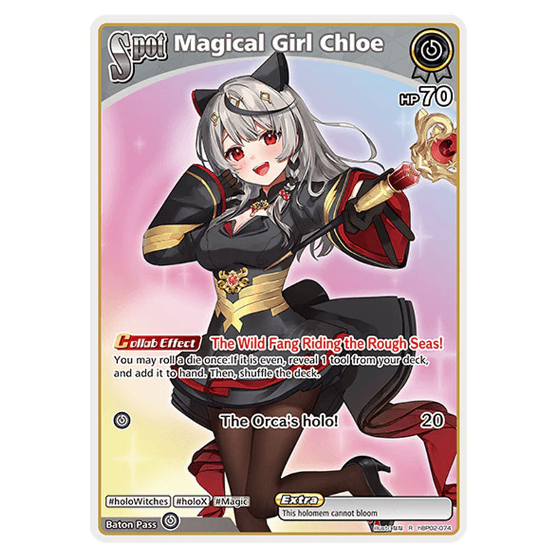 Hololive - Quintet Spectrum - Magical Girl Chloe (R) - hBP02-074