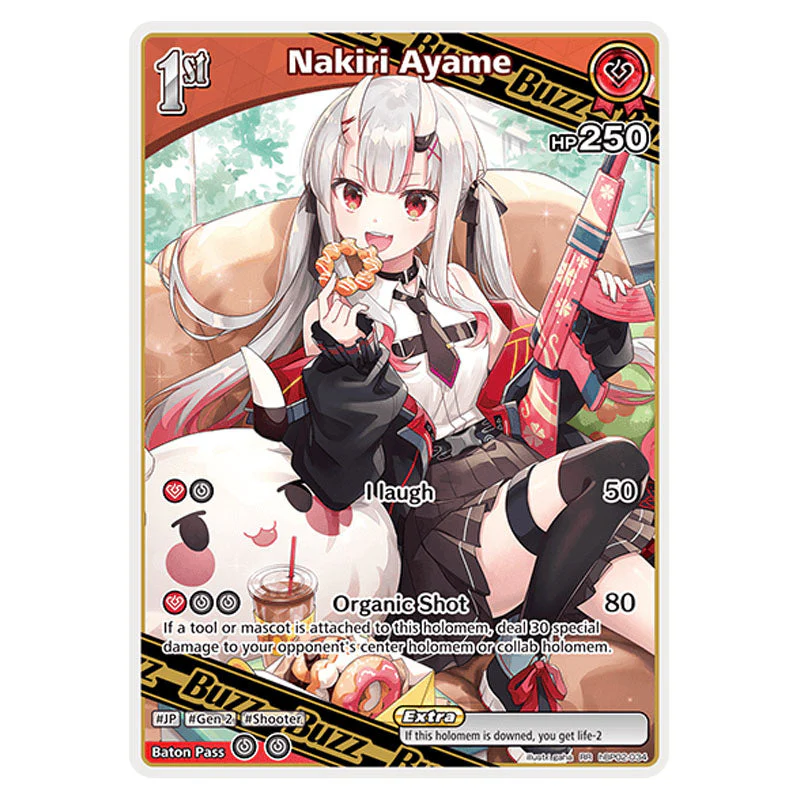 Hololive - Quintet Spectrum - Nakiri Ayame (RR) - hBP02-034