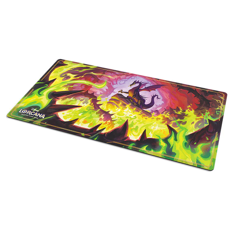 Lorcana - Winterspell - Dragon Fire - Playmat - Image 2