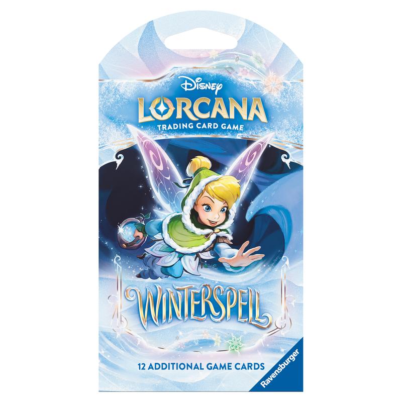 Lorcana - Winterspell - Sleeved Booster - Image 2