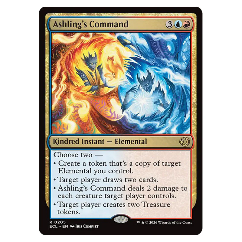 Magic The Gathering - Lorwyn Eclipsed - Ashling's Command - 0205