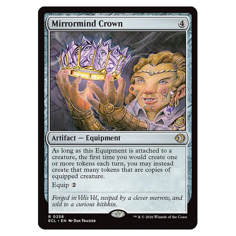 Magic The Gathering - Lorwyn Eclipsed - Mirrormind Crown - 0258