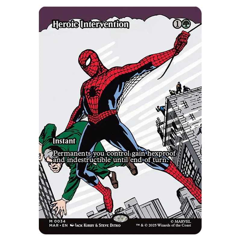Magic The Gathering - Marvel Universe - Heroic Intervention - 0034