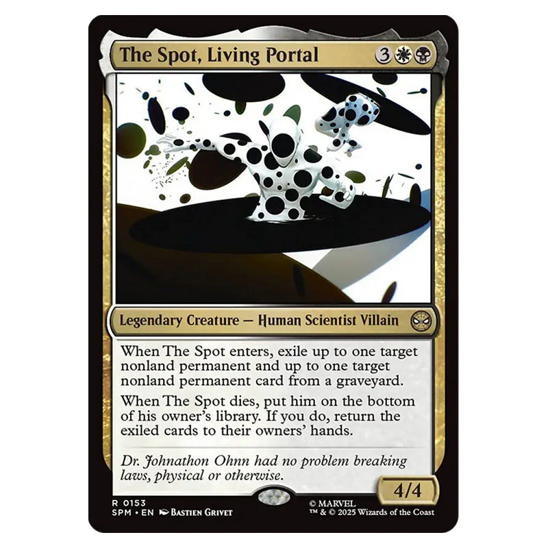 Magic The Gathering - Marvel's Spider-Man - The Spot, Living Portal - 0153