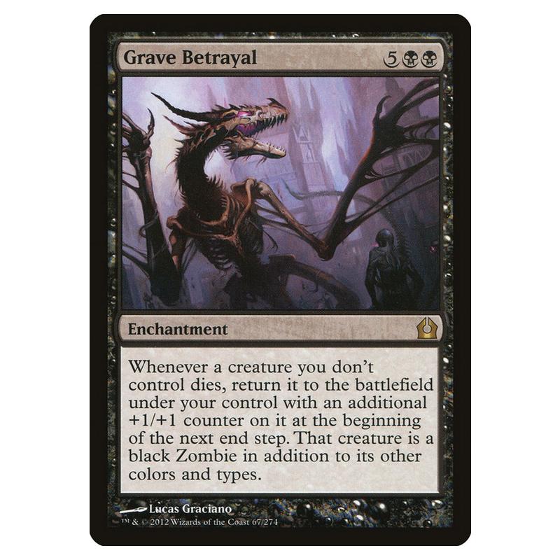 Magic The Gathering - Return To Ravnica - Grave Betrayal - 67/274 (Foil)
