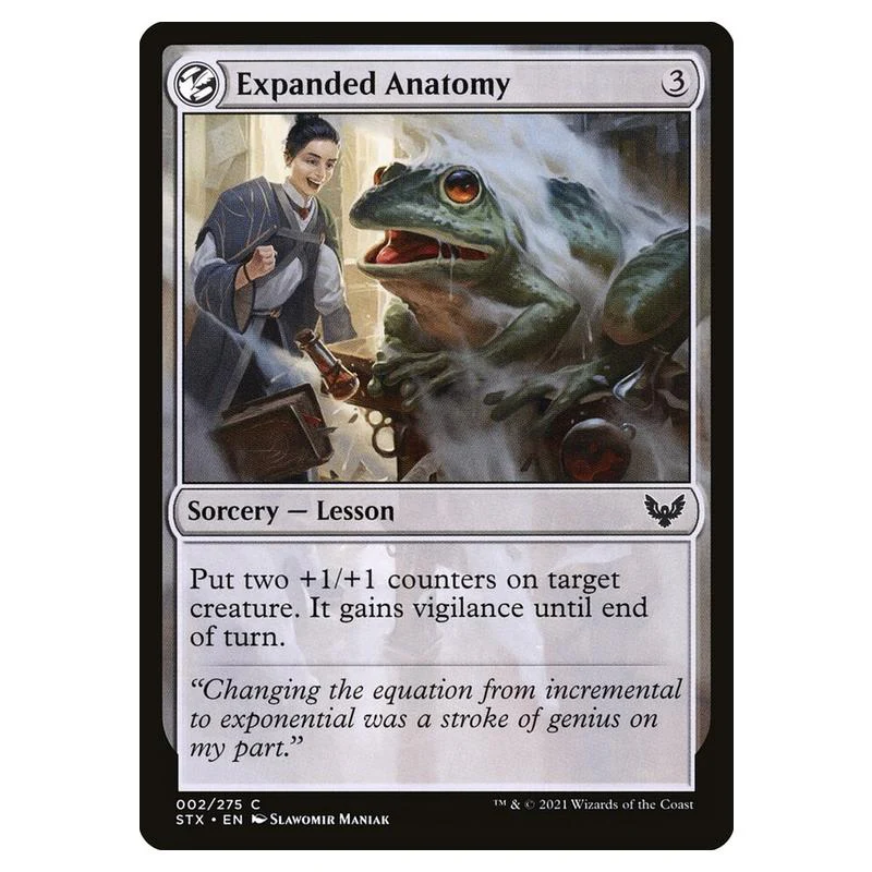 Magic The Gathering - Strixhaven: School Of Mages - Expanded Anatomy - 2/275 (Foil)