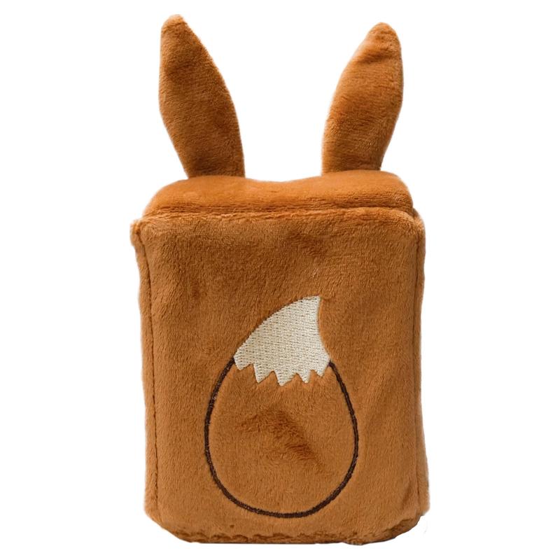 Pokemon - Deck Box - Fuzzy Eevee - Image 2