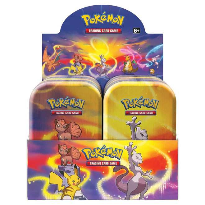 Pokemon - Kanto Power Tin Set (5 Tins) - Image 2