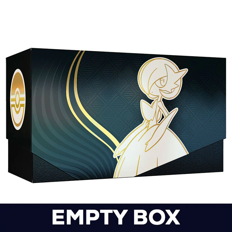 Pokemon - Mega Evolution - Base Set- Elite Trainer Box - Mega Gardevoir - empty