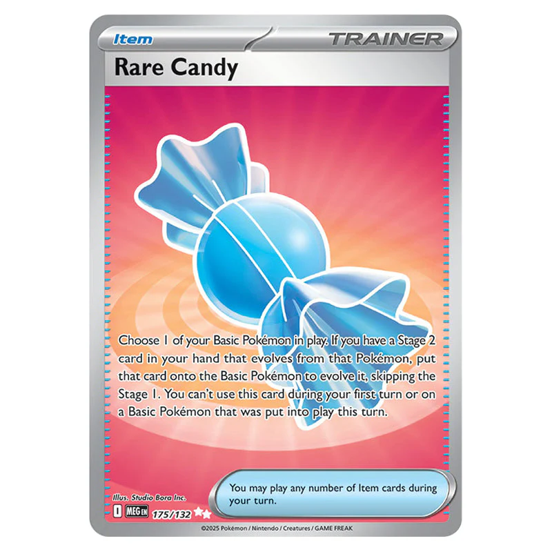 Pokemon - Mega Evolution - Base Set - Rare Candy - 175/132