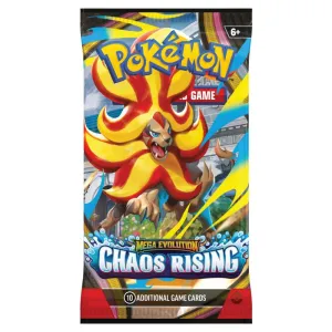 Pokemon - Mega Evolution - Chaos Rising - Booster Pack - Image 3