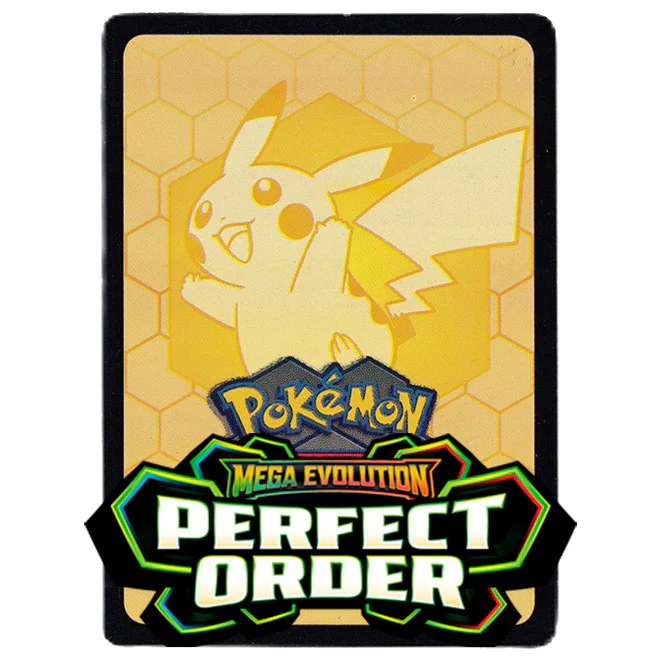 Pokemon - Mega Evolution - Perfect Order - Online Code Card