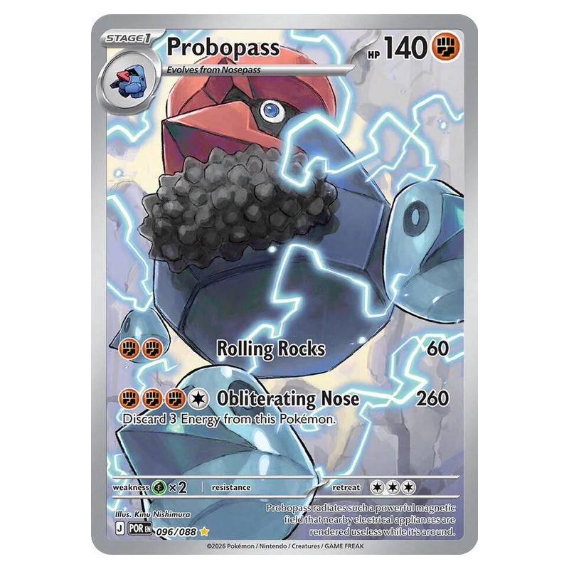 Pokemon - Mega Evolution - Perfect Order - Probopass - 096/088