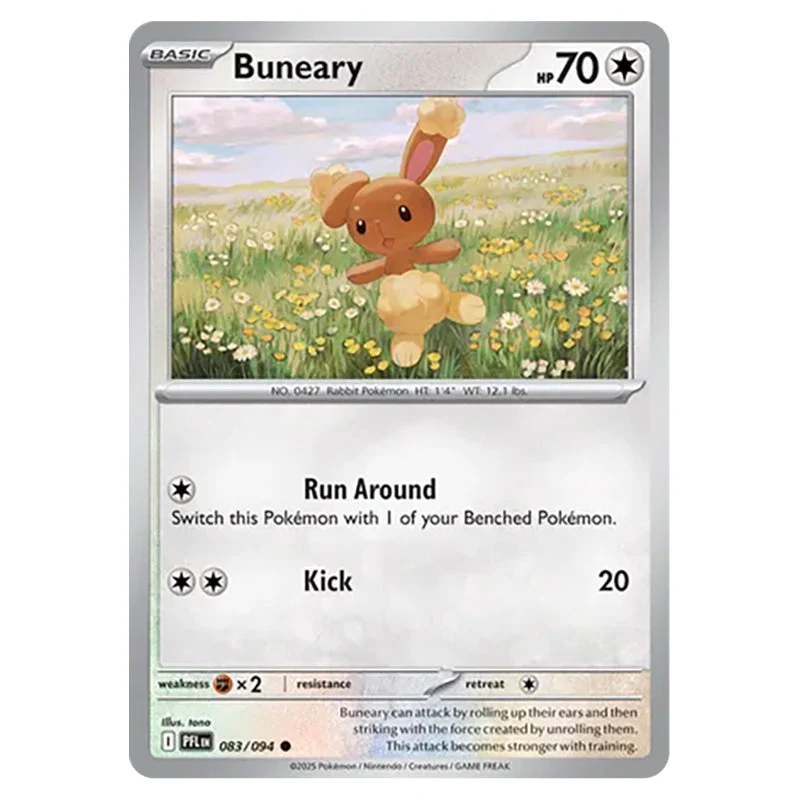 Pokemon - Mega Evolution - Phantasmal Flames - Buneary - 083/132
