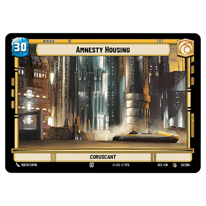 Star Wars Unlimited - Secrets of Power - Amnesty Housing (Common) - 25/264