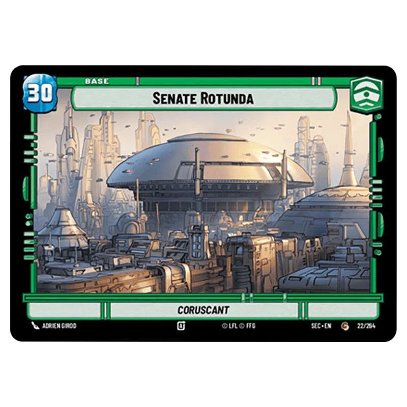 Star Wars Unlimited - Secrets of Power - Senate Rotunda (Common) - 22/264