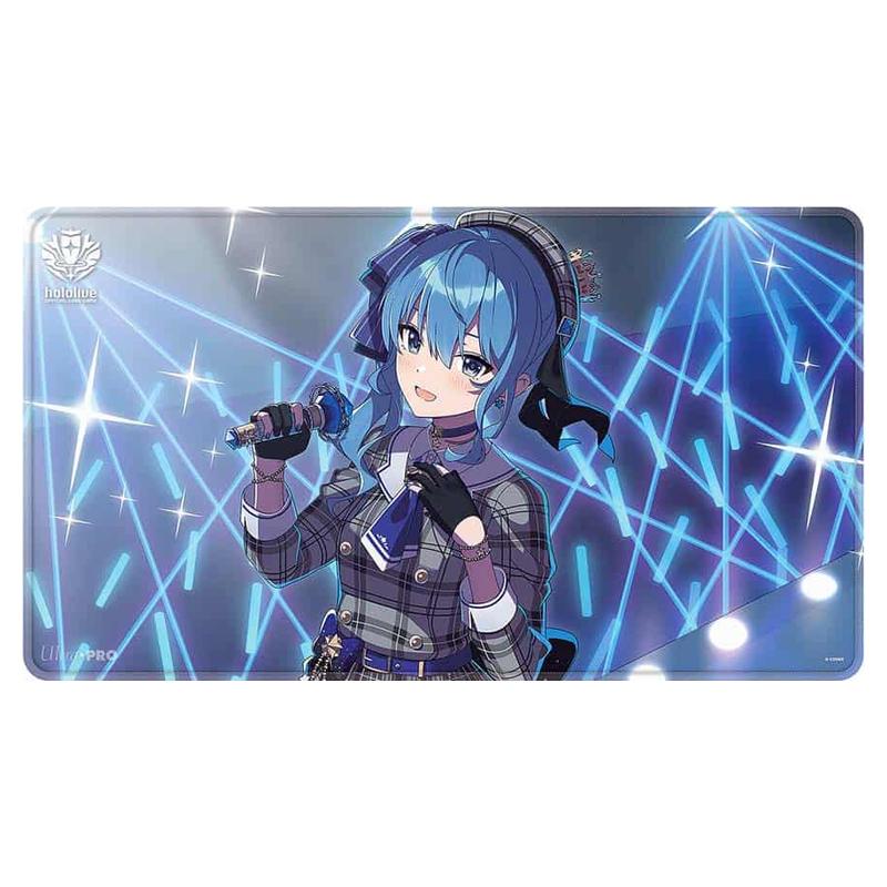 Ultra Pro - Hololive Official Card Game - Stitched Playmat - Hoshimachi Suisei