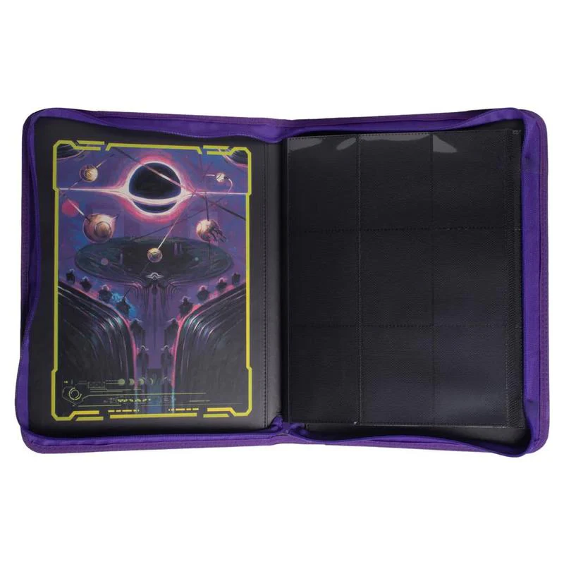Ultra Pro - Magic The Gathering - Edge of Eternities - Premium Zip PRO-Binder - 9-Pocket - Image 3