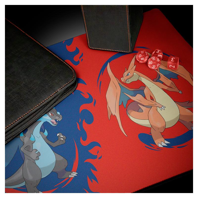 Ultra Pro - Pokemon - Playmat - Mega Charizard X & Mega Charizard Y - Image 3