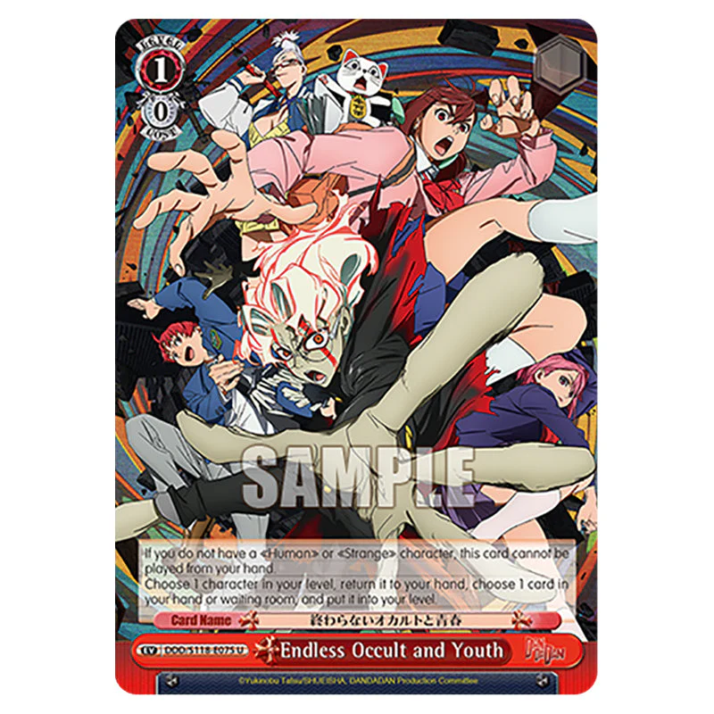 Weiss Schwarz - Dandadan - Endless Occult and Youth (U) DDD/S118-E075