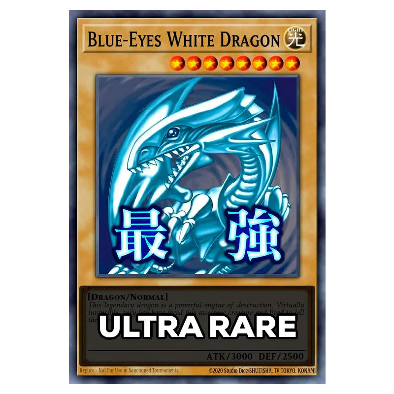 Yu-Gi-Oh! - Rarity Collection 5 - Blue-Eyes White Dragon (Ultra Rare) RA05-EN085
