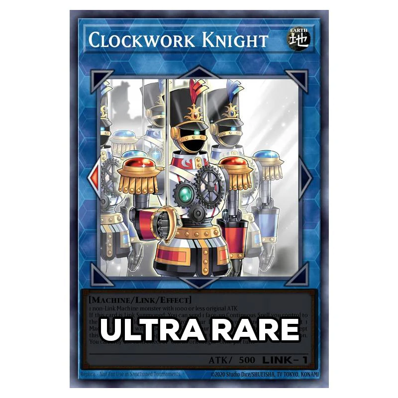 Yu-Gi-Oh! - Rarity Collection 5 - Clockwork Knight (Ultra Rare) RA05-EN058