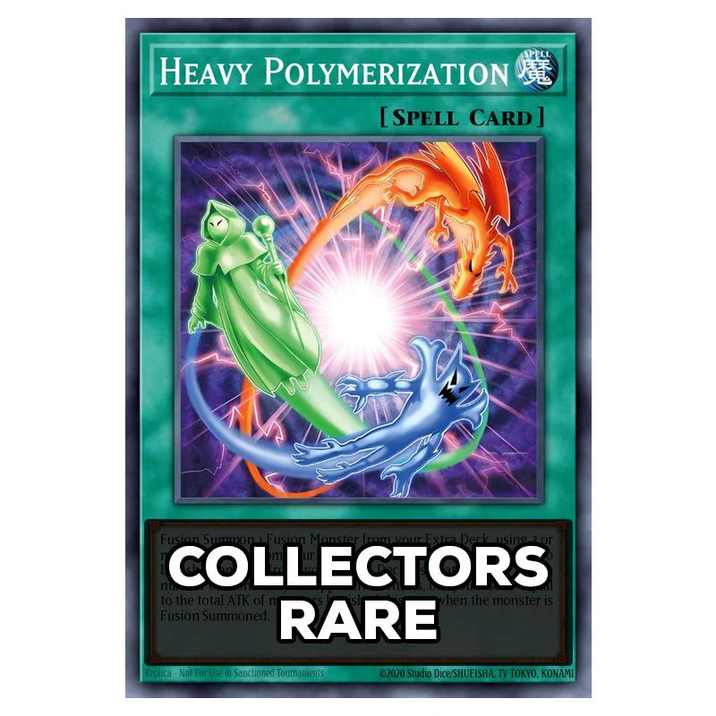 Yu-Gi-Oh! - Rarity Collection 5 - Heavy Polymerization (Collectors Rare) RA05-EN071