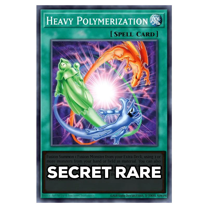 Yu-Gi-Oh! - Rarity Collection 5 - Heavy Polymerization (Secret Rare) RA05-EN071