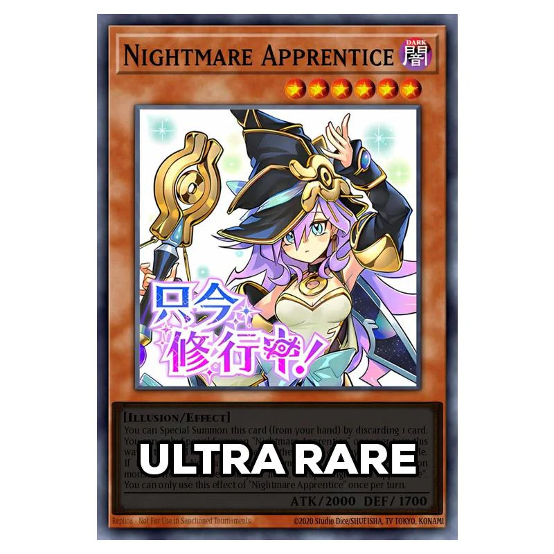 Yu-Gi-Oh! - Rarity Collection 5 - Nightmare Apprentice (Ultra Rare) RA05-EN135