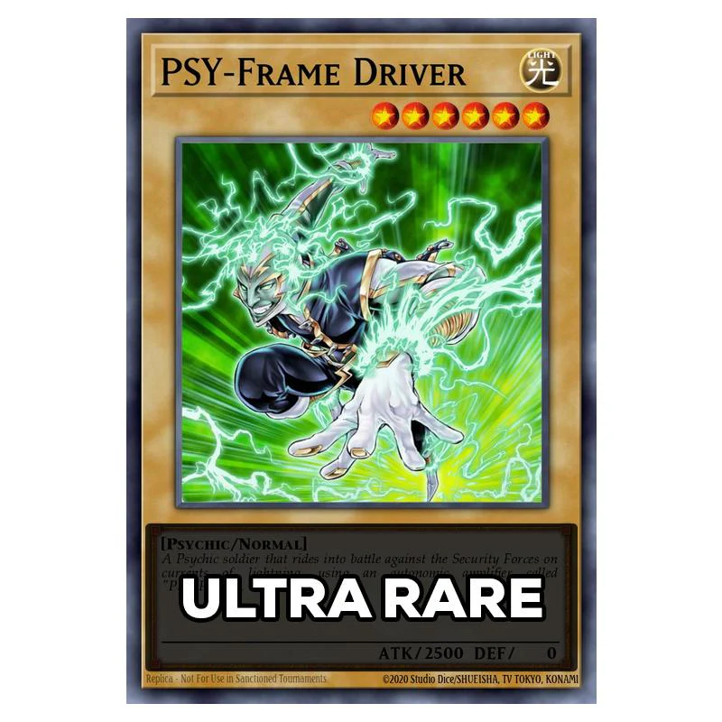 Yu-Gi-Oh! - Rarity Collection 5 - PSY-Frame Driver (Ultra Rare) RA05-EN002