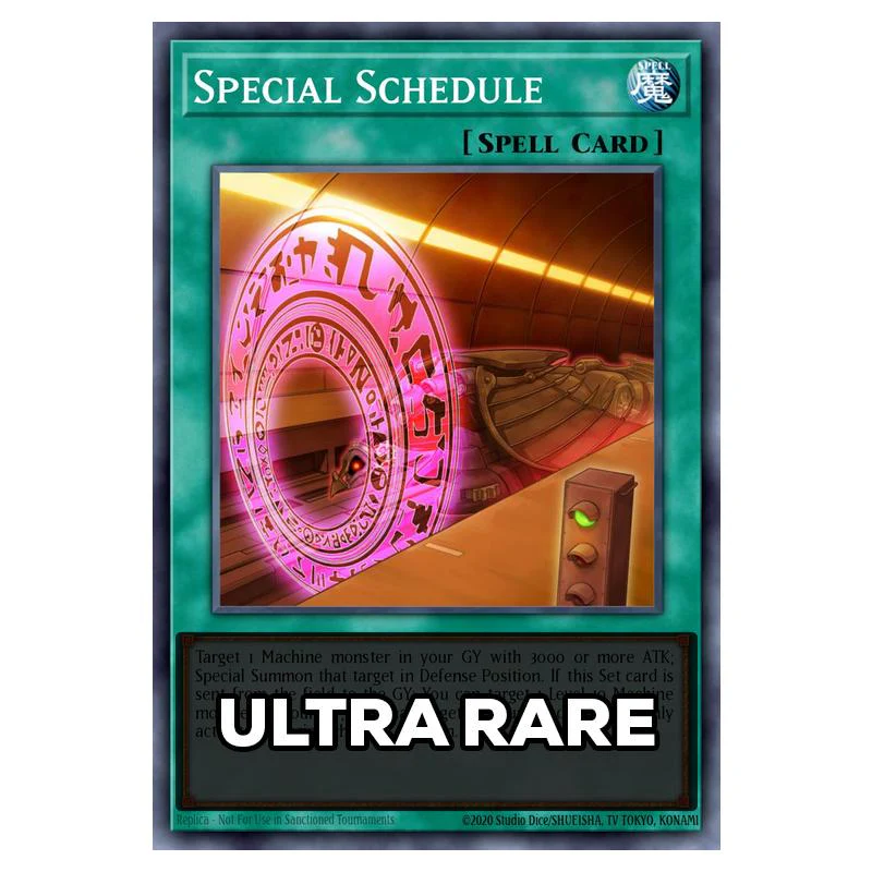 Yu-Gi-Oh! - Rarity Collection 5 - Special Schedule (Ultra Rare) RA05-EN060