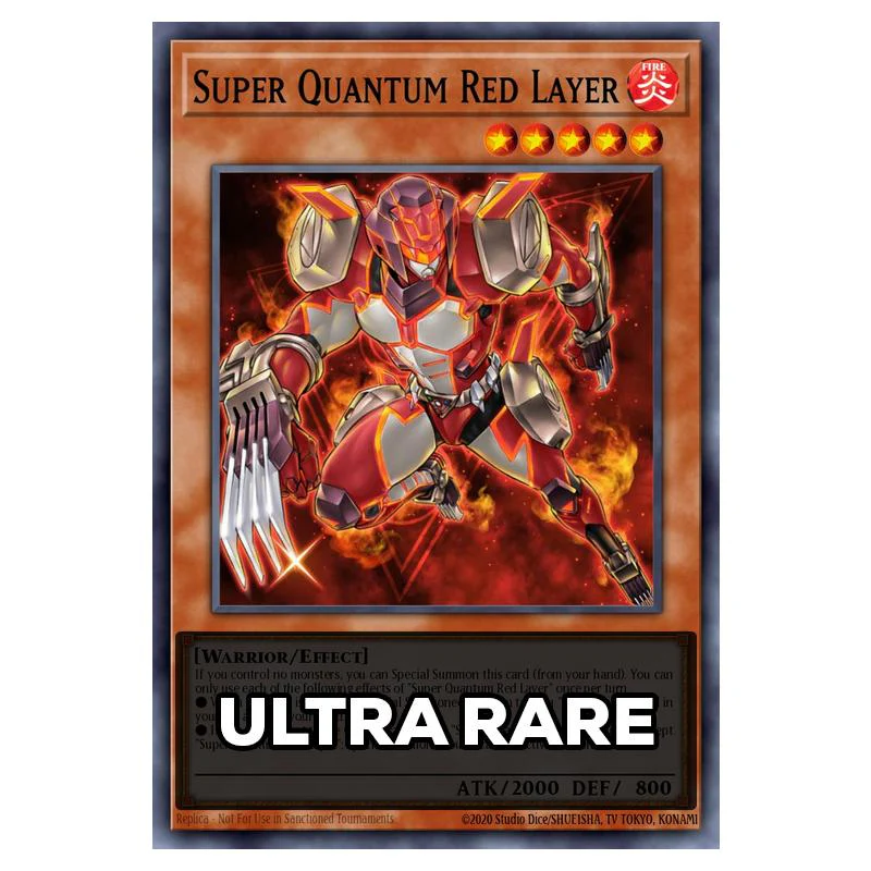 Yu-Gi-Oh! - Rarity Collection 5 - Super Quantum Red Layer (Ultra Rare) RA05-EN008