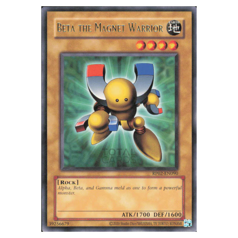 Yu-Gi-Oh! - Retro Pack 2 (2025) - Beta The Magnet Warrior (Rare) RP02-EN090