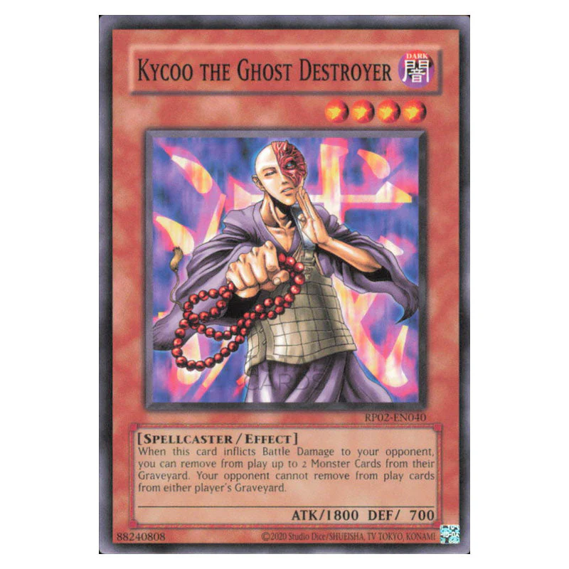 Yu-Gi-Oh! - Retro Pack 2 (2025) - Kycoo the Ghost Destroyer (Common) RP02-EN040